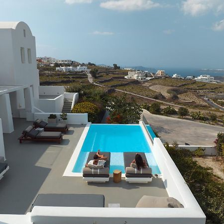Villa White & Co Santorini Pyrgos Kallistis Exterior foto
