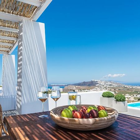 Villa White & Co Santorini Pyrgos Kallistis Exterior foto