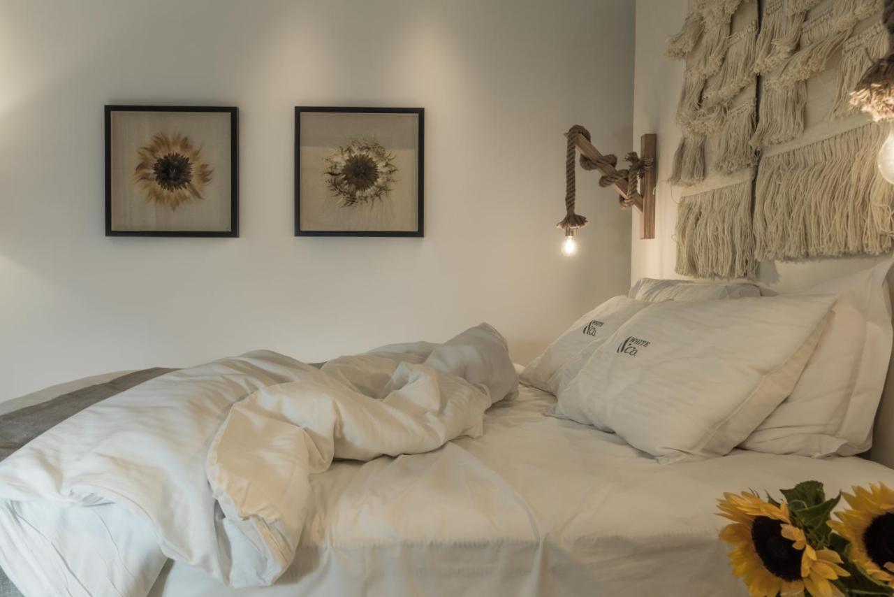 Villa White & Co Santorini Pyrgos Kallistis Habitación foto