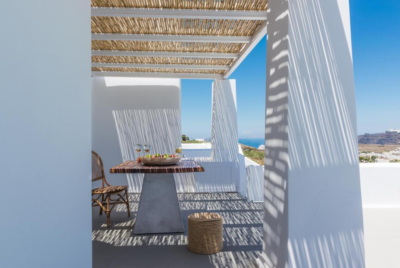 Villa White & Co Santorini Pyrgos Kallistis Exterior foto
