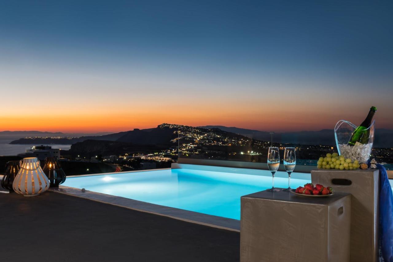 Villa White & Co Santorini Pyrgos Kallistis Exterior foto