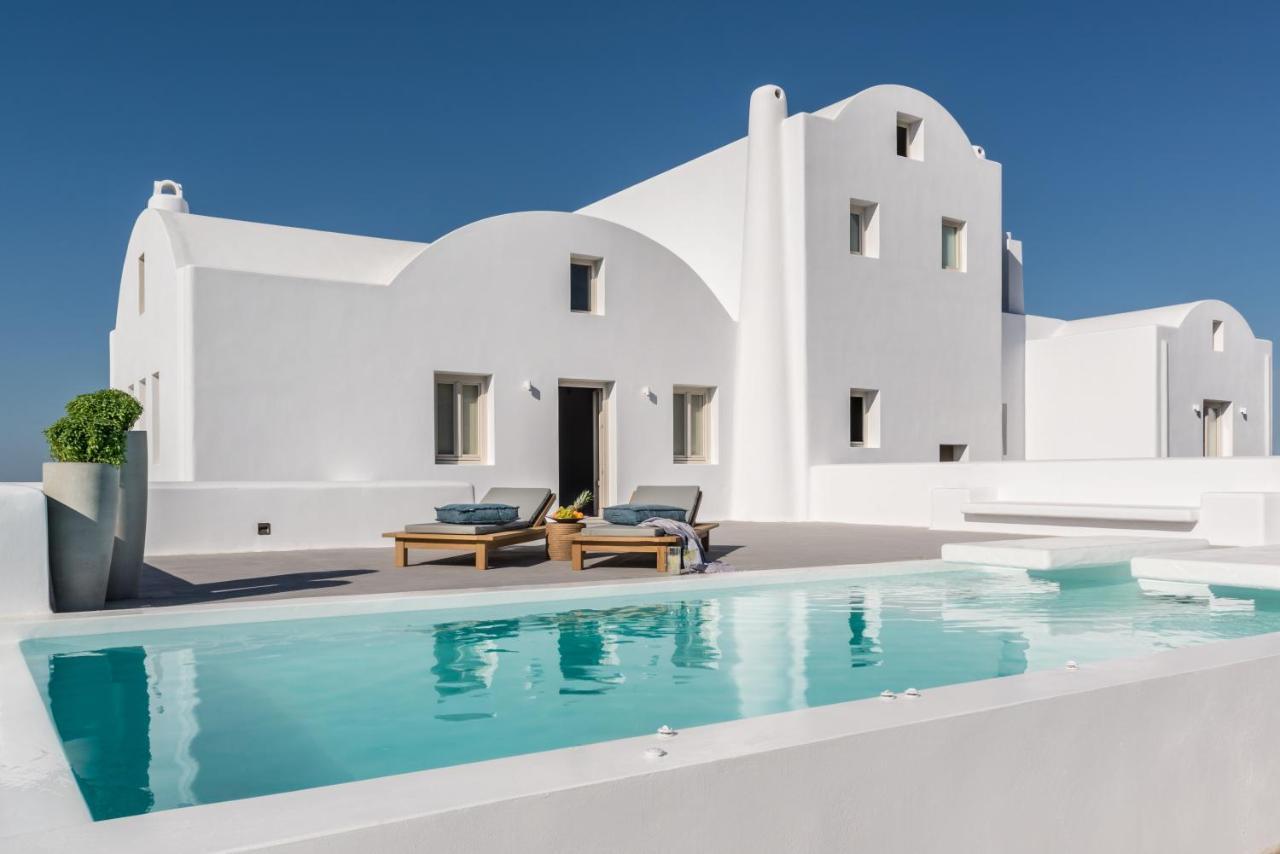 Villa White & Co Santorini Pyrgos Kallistis Exterior foto