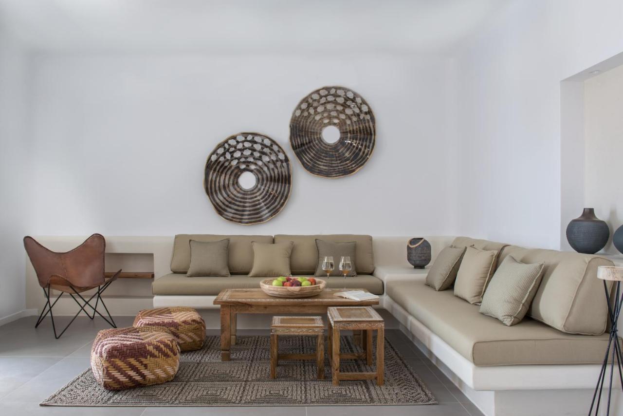 Villa White & Co Santorini Pyrgos Kallistis Exterior foto
