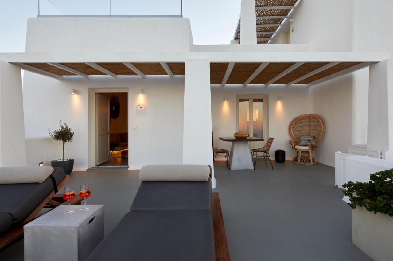 Villa White & Co Santorini Pyrgos Kallistis Exterior foto