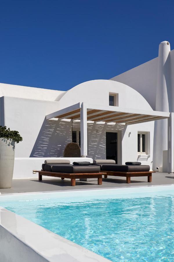 Villa White & Co Santorini Pyrgos Kallistis Exterior foto