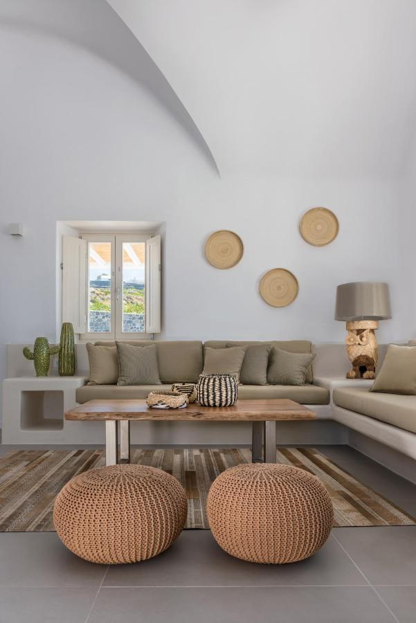 Villa White & Co Santorini Pyrgos Kallistis Exterior foto