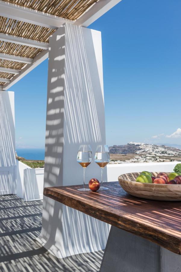 Villa White & Co Santorini Pyrgos Kallistis Exterior foto