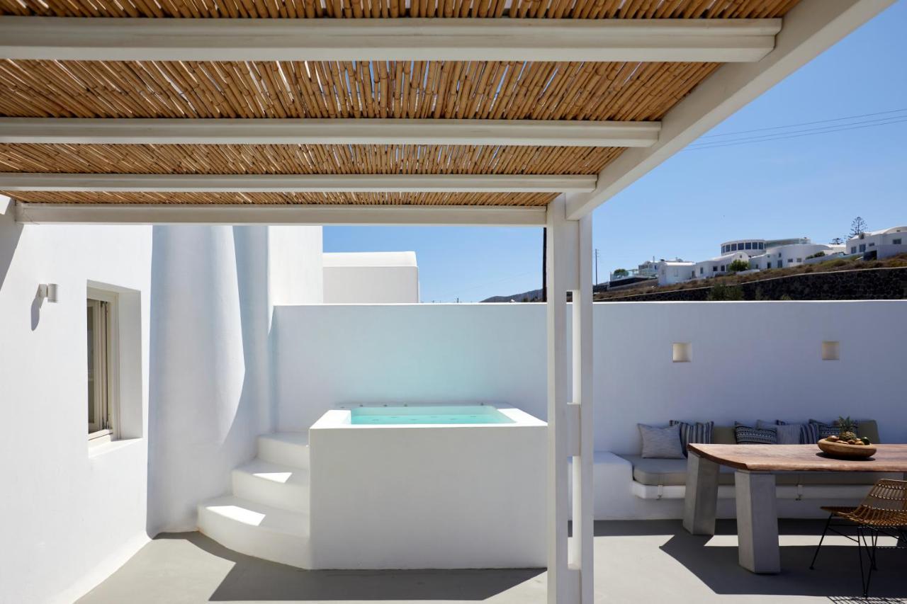 Villa White & Co Santorini Pyrgos Kallistis Exterior foto