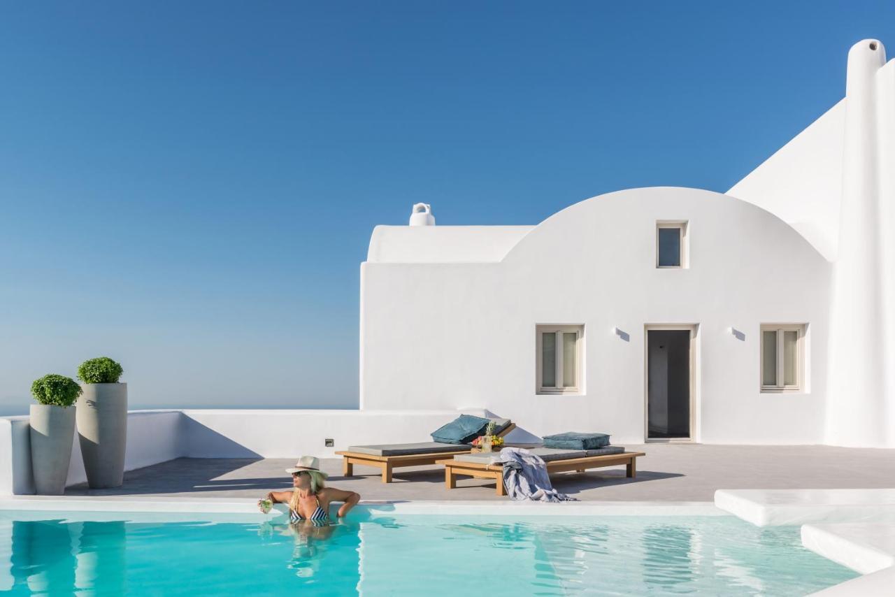 Villa White & Co Santorini Pyrgos Kallistis Exterior foto