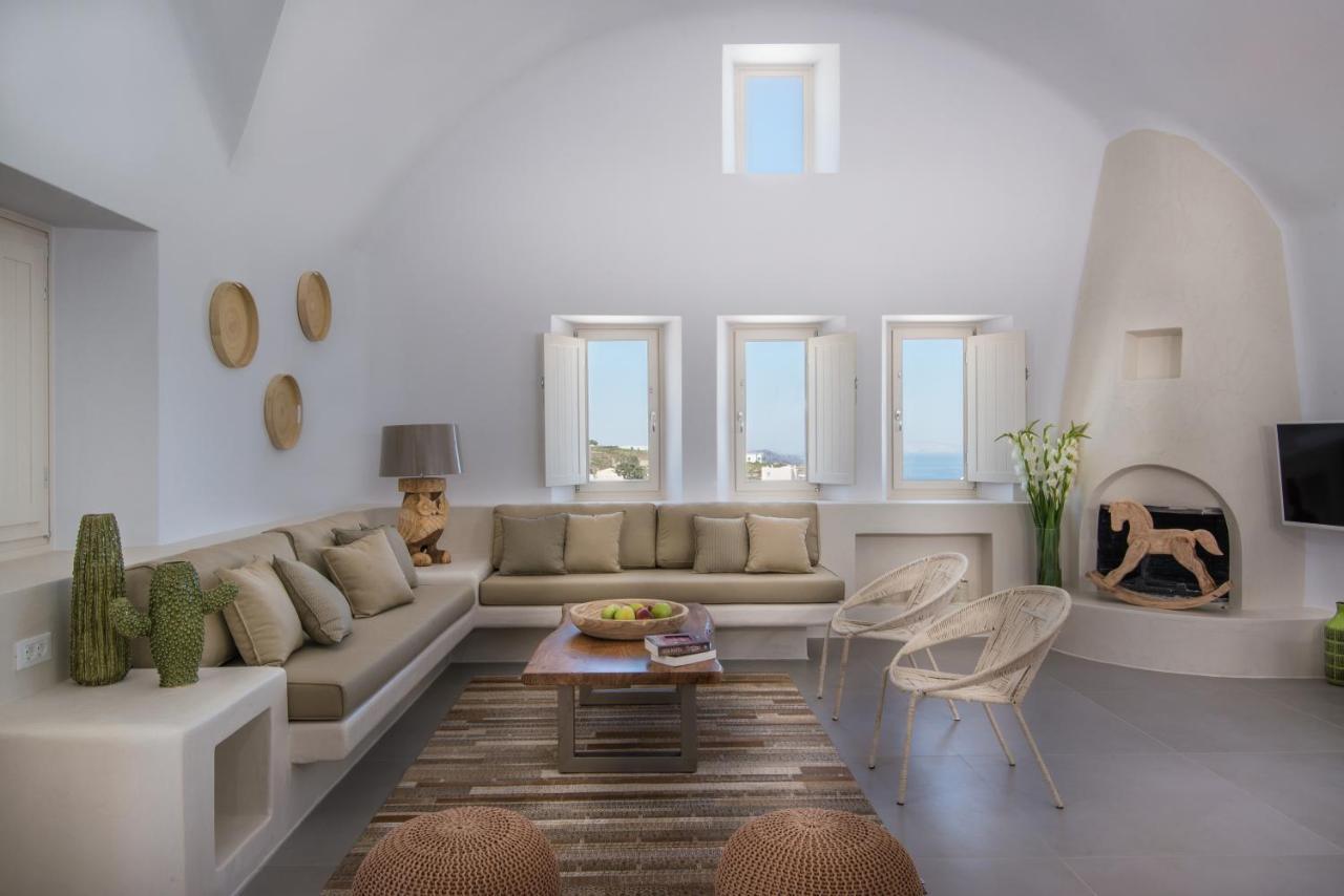 Villa White & Co Santorini Pyrgos Kallistis Exterior foto