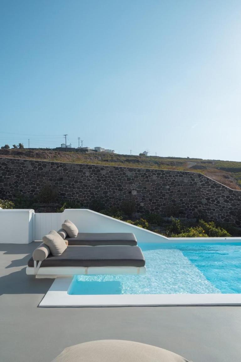 Villa White & Co Santorini Pyrgos Kallistis Exterior foto