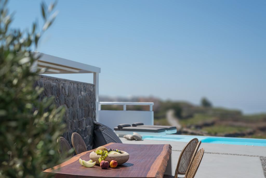Villa White & Co Santorini Pyrgos Kallistis Exterior foto