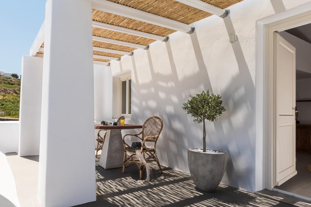 Villa White & Co Santorini Pyrgos Kallistis Exterior foto