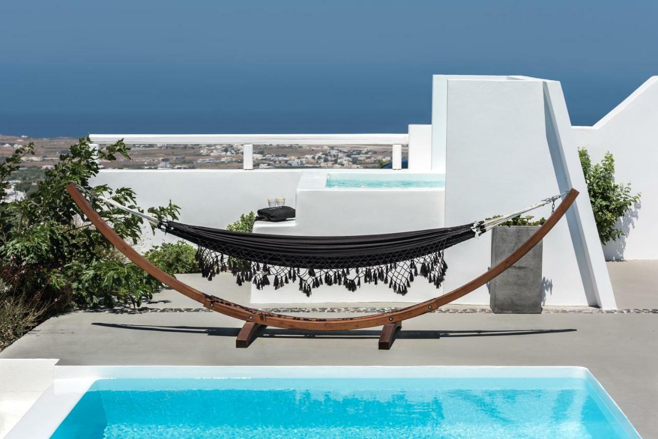 Villa White & Co Santorini Pyrgos Kallistis Exterior foto